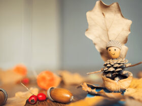 Crafting with Natural Material